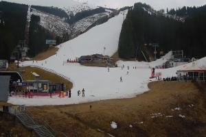 Jasna Jasna - Chopok Záhradky II. - 1.028 m n.m.