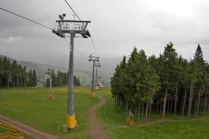 Zieleniec Zieleniec Zieleniec SKI Arena - Widok z górnej stacji