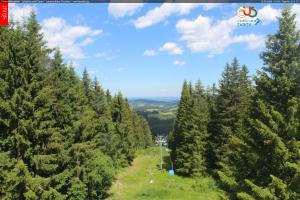 Kamera: Zadov Churáňov - hornà stanice Zadov Zadov Churáňov - hornà stanice