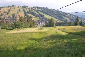 Kamera: Ski Suche Ski Suche - widok z górnej stacji Poronin Ski Suche Ski Suche - widok z górnej stacji
