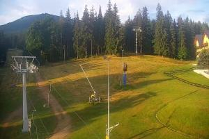 Kamera: Szrenica Ski Arena Stacja dolna Szklarska Poręba Szrenica Ski Arena Stacja dolna