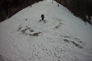 Kamera: Myślenice SN Widok z dolnej stacji Myślenice Myślenice SN Widok z dolnej stacji
