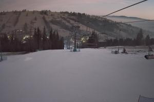 Kamera: Ski Suche Ski Suche - widok z górnej stacji Poronin Ski Suche Ski Suche - widok z górnej stacji