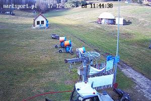 Rąblów Nartsport Widok na stok