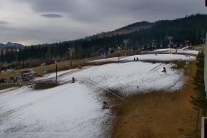 Kamera: Szymoszkowa Widok z karczmy Pająkówka Zakopane Szymoszkowa Widok z karczmy Pająkówka