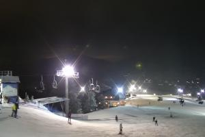 Tylicz Master Ski Widok na ośrodek