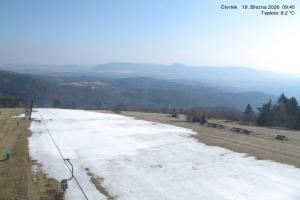 Žacléř Arrakis - Prkenný Důl Sjezdovka