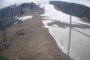 Ustrzyki Dolne Gromadzyń Widok z dołu