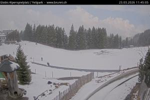 Engelberg Titlis Globis Alpenspielplatz 