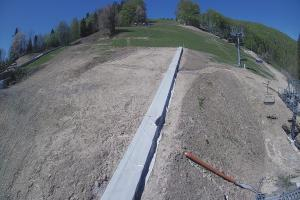 Brenna Ski Dolina Brenna Kamera 1 widok z dolnej stacji