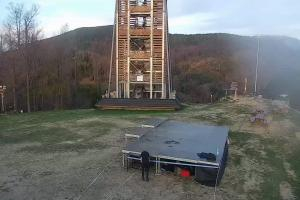Zawoja - Mosorny Groń Zawoja Ski Widok na stok