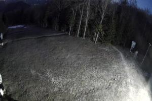 Kasina Wielka Kasina ski Górna stacja kolejki krzesełkowej