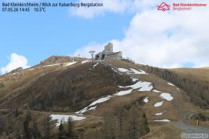 Bad Kleinkirchheim Bad Kleinkirchheim widok na Kaiserburg