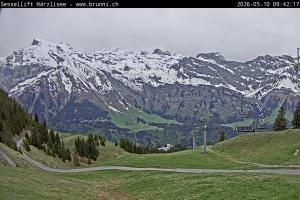 Engelberg Titlis Sessellift 