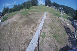 Kamera: Ski Dolina Brenna Kamera 1 widok z dolnej stacji Brenna Ski Dolina Brenna Kamera 1 widok z dolnej stacji