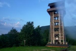 Kamera: Zawoja Ski Widok na stok Zawoja - Mosorny Groń Zawoja Ski Widok na stok