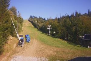 Kamera: Zwardoń ski Stacja dolna Zwardoń Zwardoń ski Stacja dolna