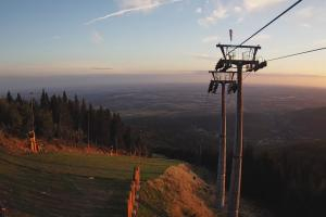 Świeradów Zdrój Ski&Sun Widok na wyciąg
