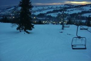 Kamera: Witów Ski Widok z dołu Zakopane Witów Ski Widok z dołu