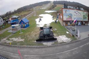 Kamera: BIESZCZAD.ski Widok na stok i kolej linową Wańkowa BIESZCZAD.ski Widok na stok i kolej linową