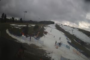 Kamera: Master Ski Widok na dolne partie ośrodka Tylicz Master Ski Widok na dolne partie ośrodka