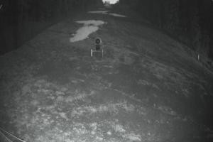 Myślenice Myślenice SN Widok z dolnej stacji