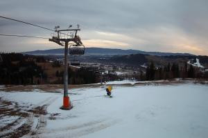 Bukowina Tatrzańska Rusiń-ski Górna stacja
