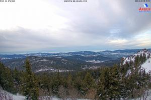 Grosser Arber Grosser Arber Blick Arber nach Süden