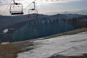 Krynica Słotwiny Stacja narciarska Krynica Słotwiny