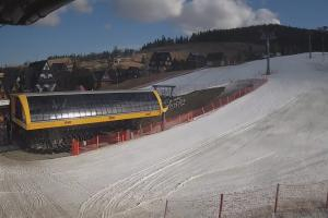 Małe Ciche Małe Ciche SN Zgorzelisko Express dolna stacja 