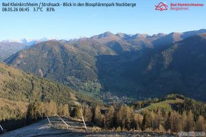 Bad Kleinkirchheim Bad Kleinkirchheim Strohsack widok na Biospharenpark Nockberge