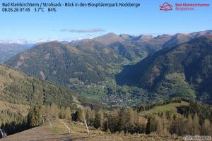 Bad Kleinkirchheim Bad Kleinkirchheim Strohsack widok na Biospharenpark Nockberge