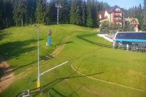 Kamera: Szrenica Ski Arena Stacja dolna Szklarska Poręba Szrenica Ski Arena Stacja dolna