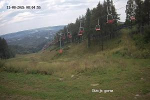 Kamera: Stok narciarski w Przemyślu POSiR Kamera 1 - Stacja górna Przemyśl Stok narciarski w Przemyślu POSiR Kamera 1 - Stacja górna