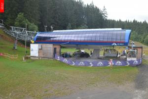 Bílá SKI Vítkovice-Bílá Spodní stanice lanové dráhy