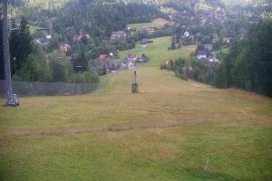 Kamera: Cieńków Widok na stok Wisła Cieńków Widok na stok
