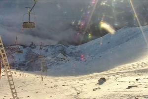 Tatrzańska Łomnica Wysokie Tatry Lomnické sedlo 2.190 m n.p.m.