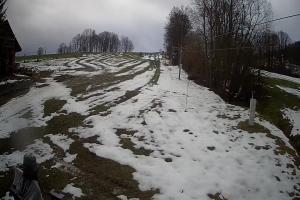 Kiczera KiczeraSki Widok na orczyk