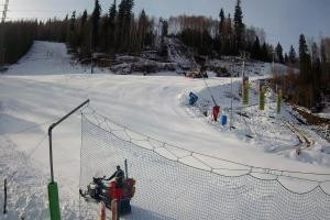 Wisła Skolnity Wisła Skolnity - ski Centrum kamera 3