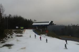 Kamera: Master Ski Widok na ośrodek Tylicz Master Ski Widok na ośrodek