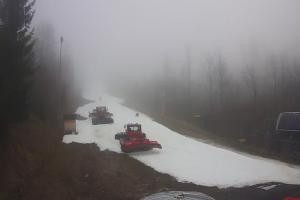 Kamera: Zwardoń ski Stacja dolna Zwardoń Zwardoń ski Stacja dolna