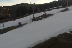 Stronie Ślaskie Czarna Góra Górna stacja kolei Żmija