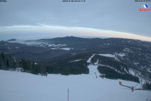 Grosser Arber Grosser Arber Blick Arber nach Norden