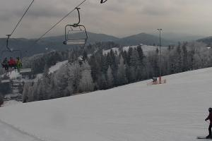 Krynica Słotwiny Stacja narciarska Krynica Słotwiny