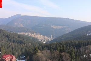 Pec pod Śnieżką Pec pod Śnieżką Kamera Pec pod Sněžkou, 1100 m n.p.m.
