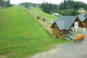 Kamera: Henryk Ski Widok na stok Krynica Henryk Ski Widok na stok