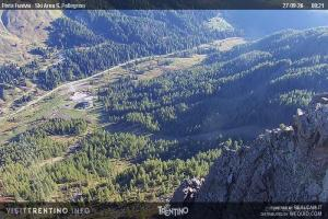 Kamera: Trevalli Pista funivia Trevalli Trevalli Pista funivia