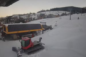 Małe Ciche Małe Ciche SN Zgorzelisko Express dolna stacja 