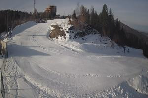 Wisła Skolnity Wisła Skolnity - ski Centrum kamera 2