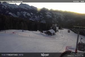Kamera: Val di Fiemme - Cavalese - Predazzo - Obereggen SkiAreaAlpeLusia - Castelir Slope Val di Fiemme Val di Fiemme - Cavalese - Predazzo - Obereggen SkiAreaAlpeLusia - Castelir Slope